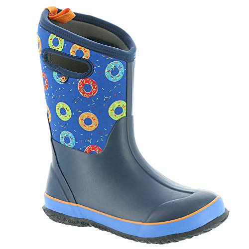 Image of BOGS unisex-child Classic High Waterproof Insulated Rubber Neoprene Rain BootSnow Boot