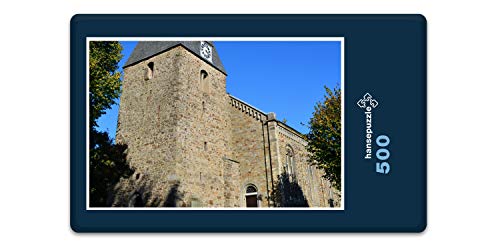 HANSEPUZZLE 65913 - Kirche Puzzle 500 Teile | Religion Puzzle mit hochwertiger Puzzle Aufbewahrung: Kartonbox und… – Bild 3