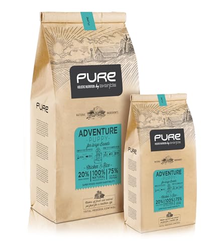 Pure Adventure Puppy (para Razas Grandes) Pienso para Perros Cachorros de Razas Grandes - 12 kg