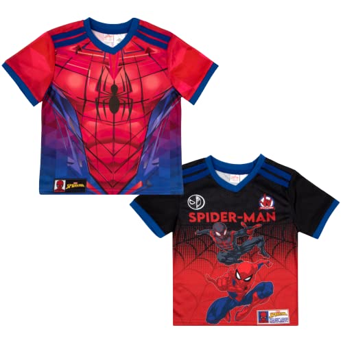 T-shirt Spider-Man Gamer vêtement sport enfant pour école et loisirs