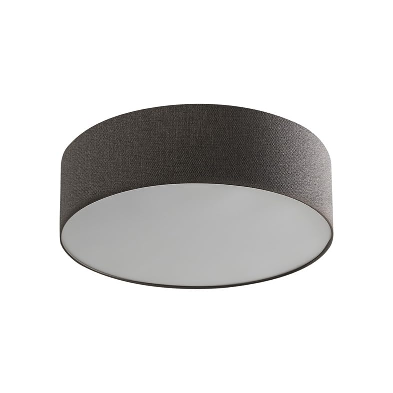 Plafonnier Vivien 48Cm avec abat-jour cylindrique haute finition Rossini