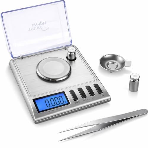 Smart Weigh GEM20-20g x 0.001 Grams, High...