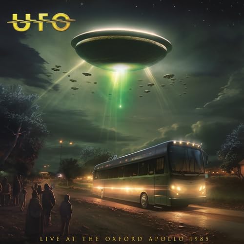 Album Art for Live At The Oxford Apollo 1985 (Green) by UFO