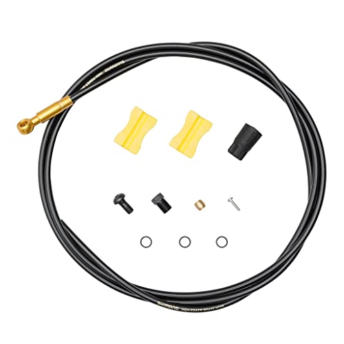 Shimano BREMSLEITUNG RESIN 1700MM SCHW.(12) KÜRZBAR, GERADER ANSCHLUSS