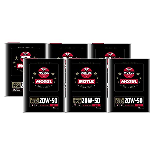 Aceite para motor Newparts Classic 20W-50 12L 6x2L