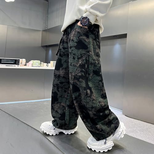 Jean cargo garçon coupe décontractée au look urbain tendance - 3