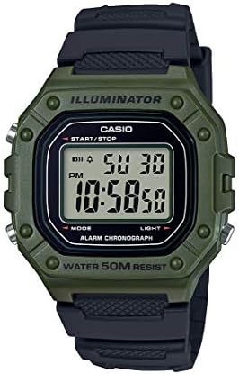 Casio Herren-Armbanduhr W-218H