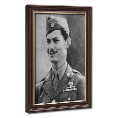 Cadre suspendu Desmond Doss toile compacte pour habiller un mur vide