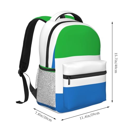 Mochila plegable Sierra Leona para viajes sin peso extra en la espalda 2