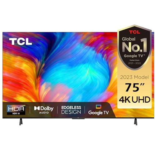 Tcl 75-inch tv - model 75p635