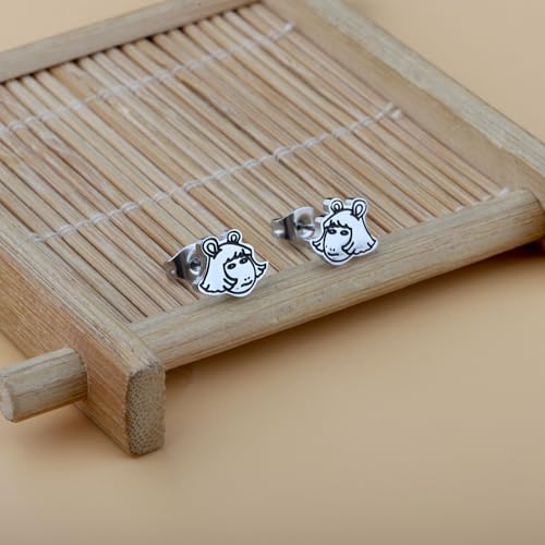 SEIRAA DW Side Eye Stud Earrings DW Fans Gifts DW Side Eye Jewelry 90's TV Show Gifts Cartoon DW Merch2