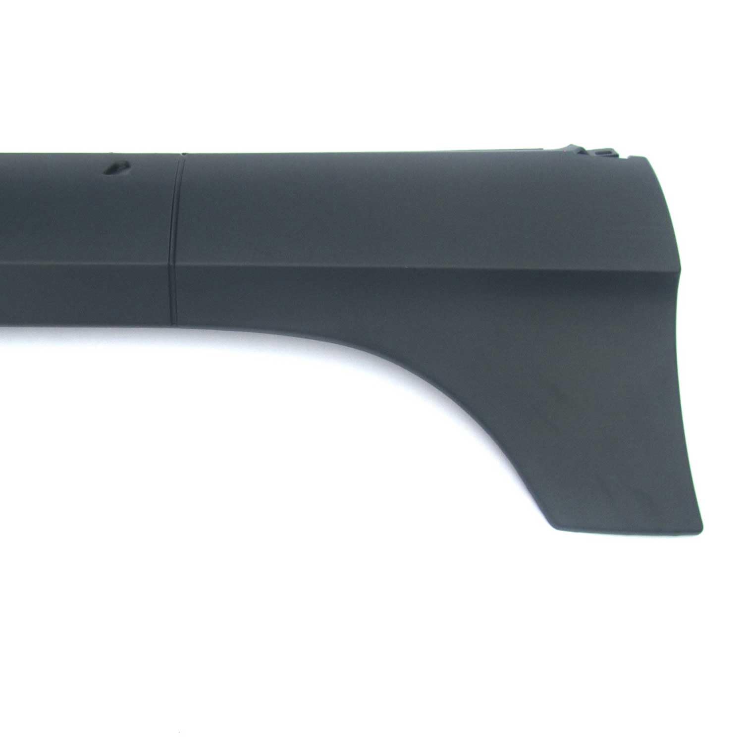 JOM Faldones Laterales Schweller Compatible con VW Golf MK5 4Türer Negro 2tlg