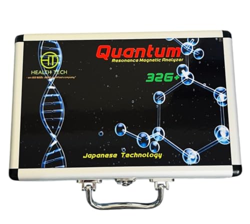 32G+ Quantum Body Health Analyzer 2 in 1 with Therapy Machine