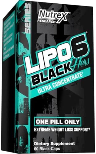 Nutrex Lipo-6 Hers 60 Black-Caps