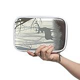 ◆ Patrón atractivo y regalo increíble: con un estampado único de doble cara y un diseño funcional, este estuche para lápices es una excelente opción de regalo para niños, niños y compañeros de clase. También es un regalo perfecto para la graduación, el día de San Valentín, cumpleaños, regreso a la escuela y navidad!