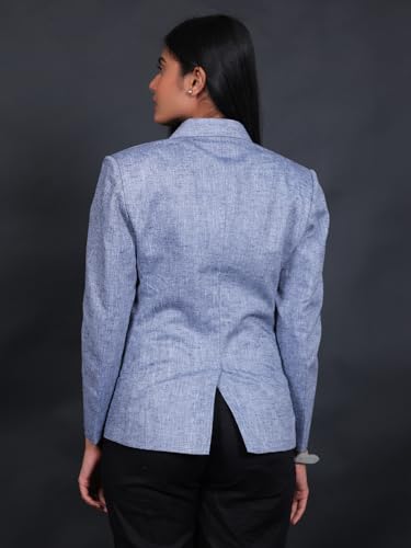 Women's Linen Cotton Blazer3