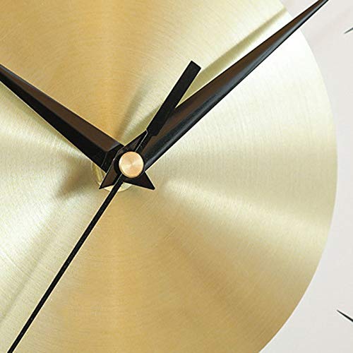 Montre murale créative silencieuse en métal durable - 4