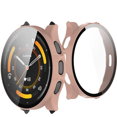 UIUIKA For Garmin Venu 3 Jo[ K[~ Venu 3 یP[X KXtB&PCt[ h~ Ռz XNb`h~ hoh wh~ yʔ^݌viubN)