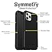 OtterBox Symmetry Clear Series Case for iPhone 11 Pro Max - Set in Stone (Stone RED/Rose Gold/Set in Stone IML)