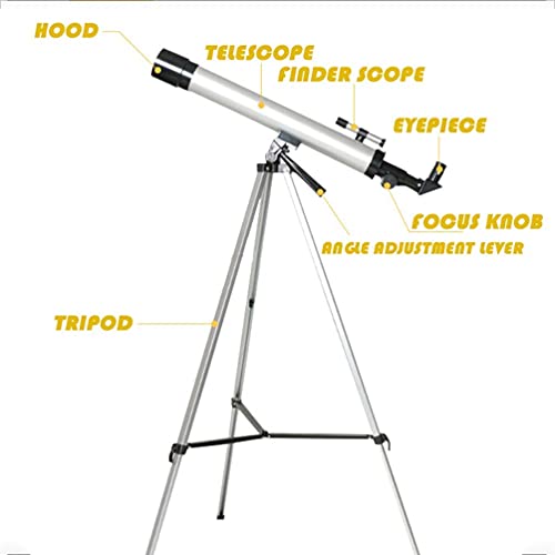 Telescopio Monocular Astronómico para Principiantes 120x con Trípode miniatura 2