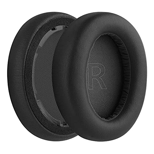Geekria Replacement Ear Pads Compatible with Anker Soundcore Life Q10, Life 2 NEO BT Headphones, Ear Cushions (Black) - Image 2