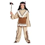 ✅ Schnell bequem verkleidet Kostümplanet® Indianer-Kostüm Kinder Junge Faschingskostüme Jungen Kind Verkleidung Karneval Kinder-Kostüme Fasching Outfit Indianerkostüme Größe 116