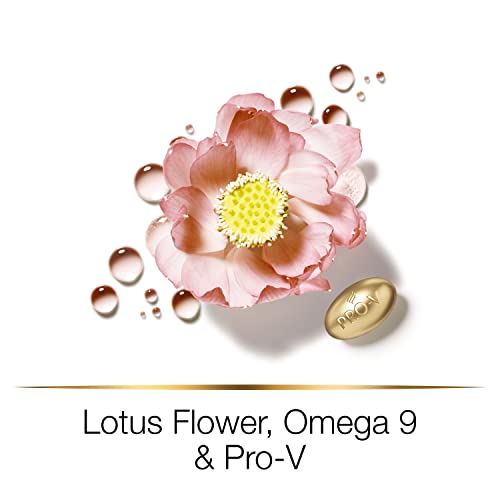 Pantene Hair Biology Full and Vibrant Volumising And Repairing Hair Conditioner For Fine, Thinning, Dull, Coloured Hair With Lotus Flower, Omega 9, 160 ml - Image 4