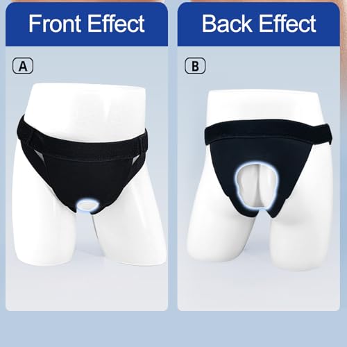 Faja Hernia Inguinal con Compresión Removible Talla L miniatura 3