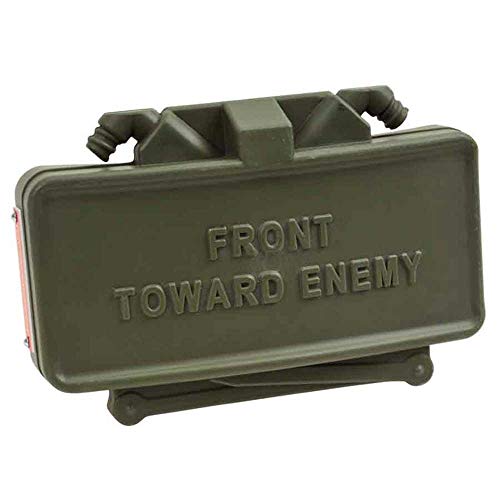 Replica OD Green Claymore Hitch Cover for 2 inch receivers