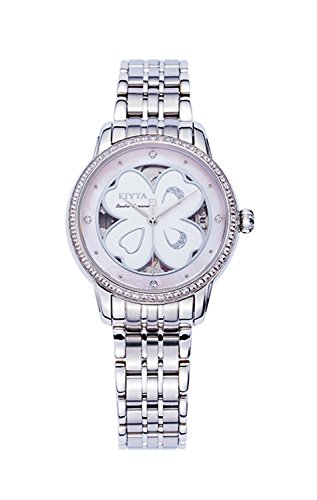 Fiyta Klover LA862006.WSWD montre femme idéale pour le bureau et les soirées