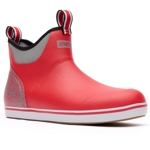 Image of XTRATUF Men's Tailgate Ankle Deck Boot