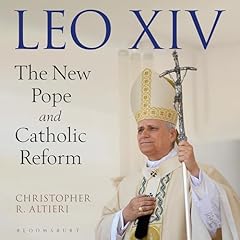 Leo XIV Audiolibro Por Christopher R. Altieri arte de portada