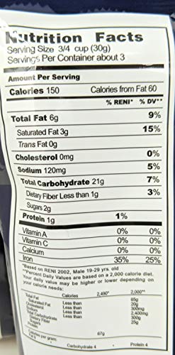 Jackn Jill Piattos Cheese 3oz, 3 Pack