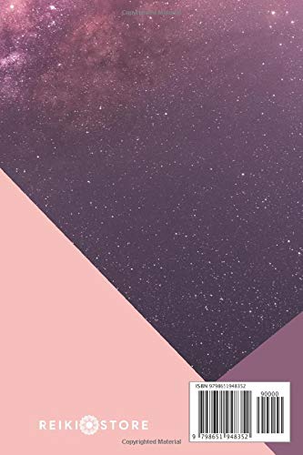 Just Add Magic Journal, Unruled Blank Notebook & Journal with Star Motif on each page, 120 Pages, 6 x 9" Notebook - Image 2