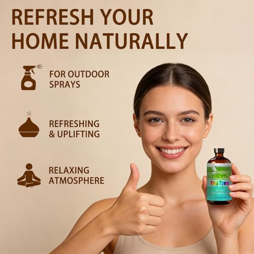 Aceite Esencial de Loto y Árbol de Té 4 fl oz – ZODION miniatura 5