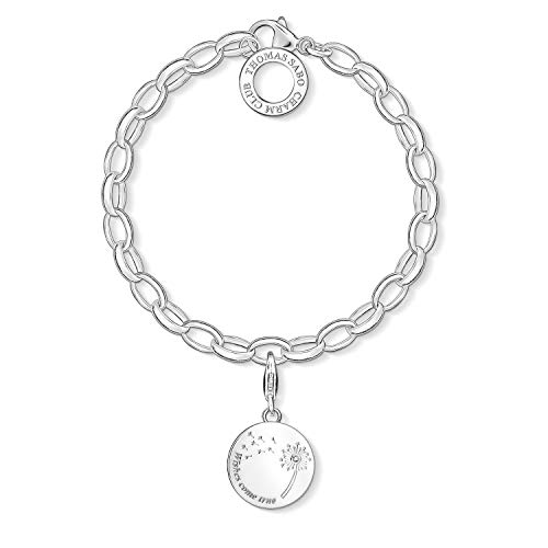 Preisvergleich Produktbild THOMAS SABO Damen-Charm-Armbänder 925 Sterlingsilber SET0336-051-14-M