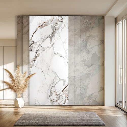 HEXIM Wandpaneele XXL Granit-/ Marmoroptik 280x122cm robuste Wandverkleidung aus Kunststoff - Design Wandpaneel ohne Bohren wasserfest modern (1 Paneel / 3,42 m² Modell - 2012B)