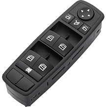 Master Power Window Switch fits for Mercedes-Benz GL320,GL350,GL450,GL550,ML320,ML350,ML450,ML500,ML550,ML63 AMG,R320,R350,R500,R63 AMG.Driver Side Control switches OE2518300290
