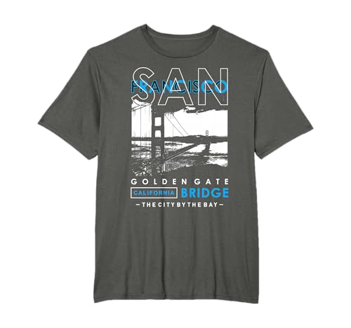 San Francisco Golden Gate Bridge California Camiseta