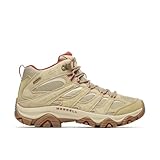 Merrell Mens moab 3 mid waterproof Hiking Boot,...