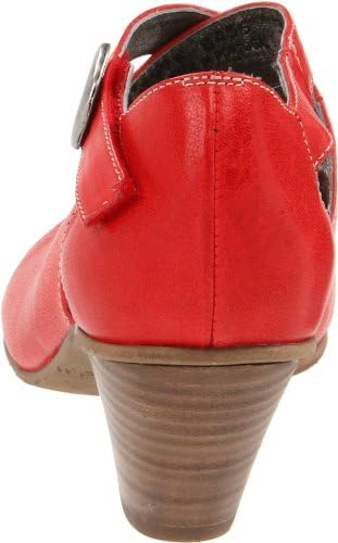 Fidji Women's B455 Mary Jane Pump,Red,39.5 EU/9.5 M US | Image 2
