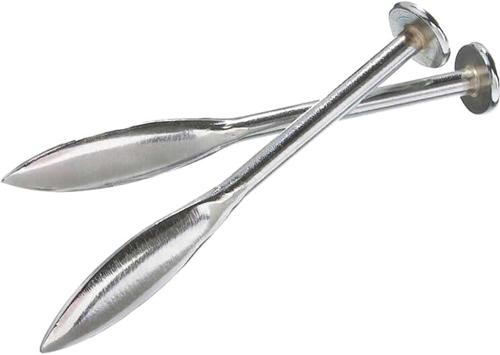 Footprint Pair of Line Pins