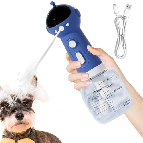-Seifenspender – Hundewasch-Shampoo-Schaumspender, Hunde-Seifenspender, Kompakte -Schaumflasche...