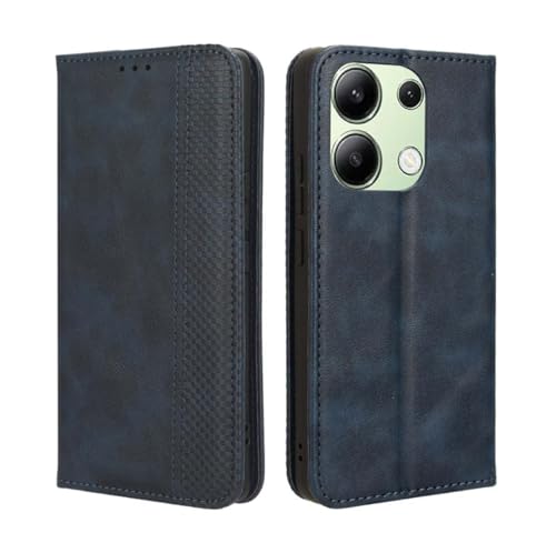 PEIYE Rilievo Cover per Xiaomi Redmi Note 13 Pro 4G, Custodia Libro Flip in PU Pelle Portafoglio, Case Antiurto Soft con Porta Carte e Chiusura Magnetica, Funzione Stand,Viola scuro