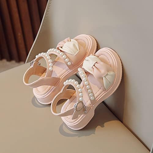 IQYU Sandales Pour Fille De 9 à 11 Ans - Chaussures D'été