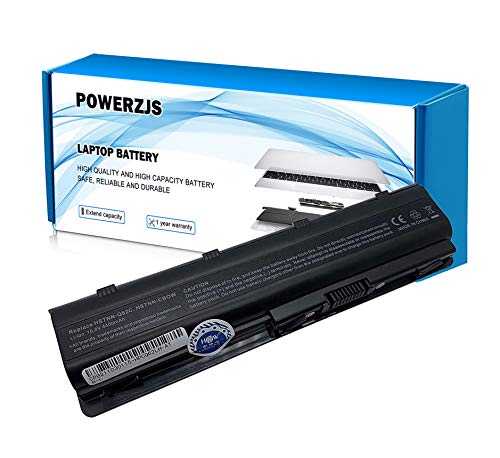 PowerZJS MU06 MU09 593562-001 593553-001 593554-001 HSTNN-UB0W HSTNN-Q62C HSTNN-E08C Batteria per HP G32 G42 G62 G4 G6 G7 CQ42 CQ56 CQ57 CQ62【10.8 V 4400 mAh】 [Classe di efficienza energetica A+++]