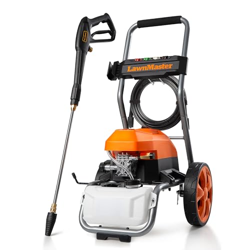 LawnMaster LT2100B Electric Pressure Washer 2300 PSI MAX 13 Amp...