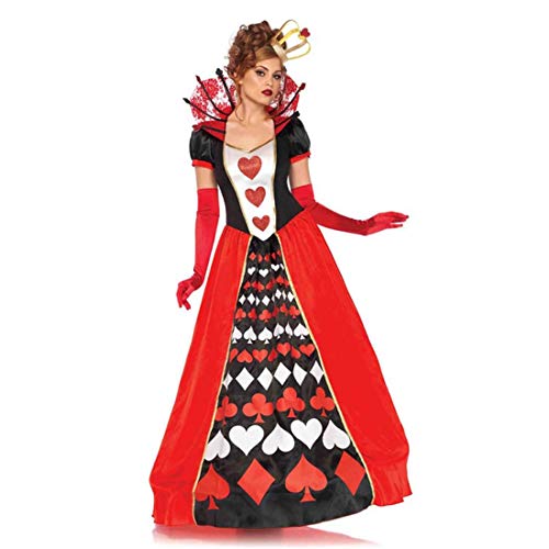 Reviews y listado de Disfraz carta corazones listamos los 10 mejores. 32 Leg Avenue Disfraz de Halloween de la reina de corazones para mujer, Varios colores, Medium