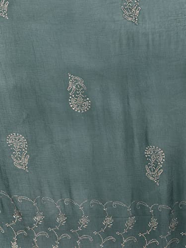 Image of Vaamsi Women Cotton Kurta Palazzo With Dupatta Set