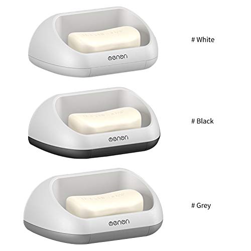 Entweg - Saboneteira Chuveiro Montado Na Parede Suporte de Sabão Banheira Banheiro Caixa de Sabão de